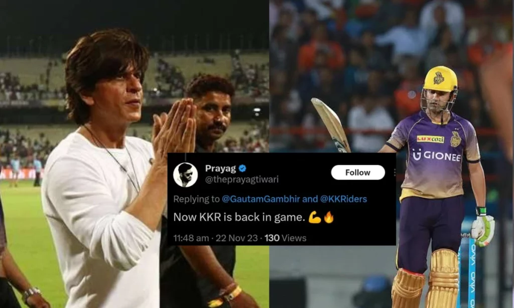 Fans Set Twitter Alight As Gautam Gambhir Announces Comeback To KKR
