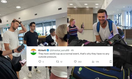 Fans React With Hilarious Memes After Pat Cummins Received A Cold Reception At Australia's Airport