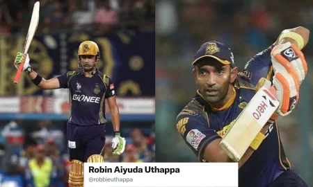 "The Best Thing": Robin Uthappa Posted A Special Tweet For The Homecoming Of Gautam Gambhir To KKR