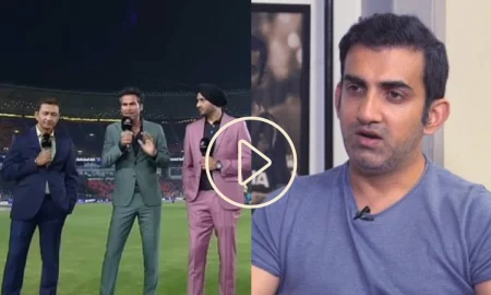 Watch: "The Best Team Won The Cup": Gautam Gambhir Responds To Kaif's 'Bizarre' Remark