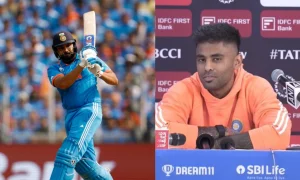 "He Walked The Talk": Suryakumar Yadav Says Rohit Sharma Batted Uniquely In The WC