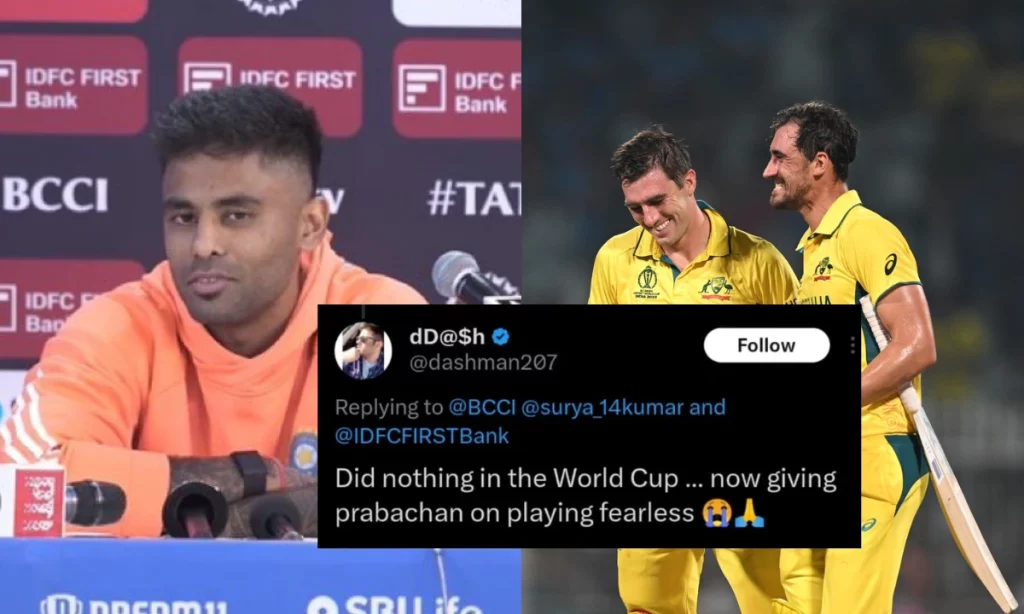 [IND vs AUS] Suryakumar Yadav Got Trolled Badly For Saying “Be Fearless”