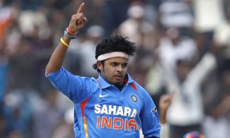 Former Bowler S Sreesanth Booked By Kerala Police For Scam Of INR 18.7 Lakh