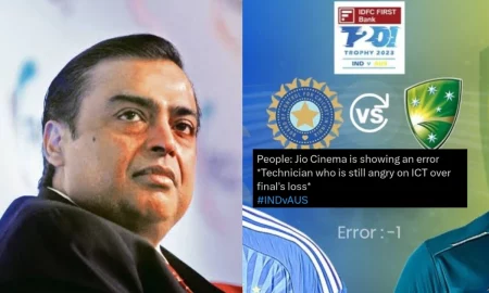 Fans Troll Jio Cinema With Funny Memes After Server Hanged During IND vs AUS T20I