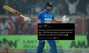 Top 10 Funny Memes As Rinku Singh Won 1st T20I vs AUS With A Last Ball Six