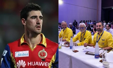3 IPL Teams Will Fight A Bidding War For Mitchell Starc In IPL 2024 Auction