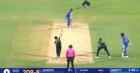 [IND vs AUS] Here Is Why Rinku Singh's Six Off The Final Ball Did Not Count