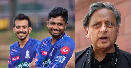 [IND vs AUS] Shashi Tharoor Questions Sanju Samson's And Chahal's Exclusion