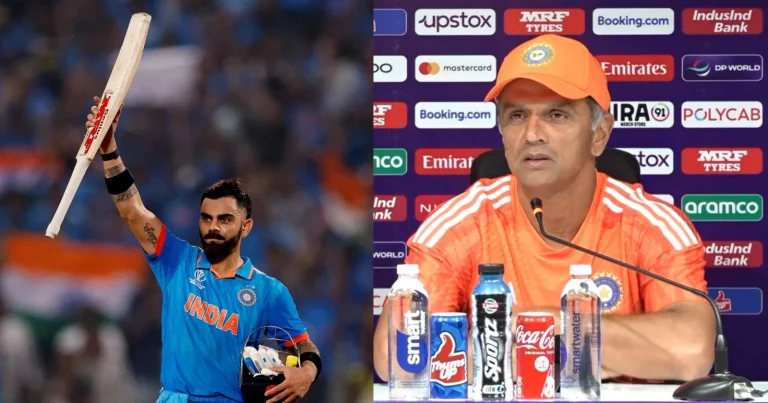 “Is Virat Kohli Worried About His 49th ODI Hundred?” - Rahul Dravid Gave A Brilliant Reply