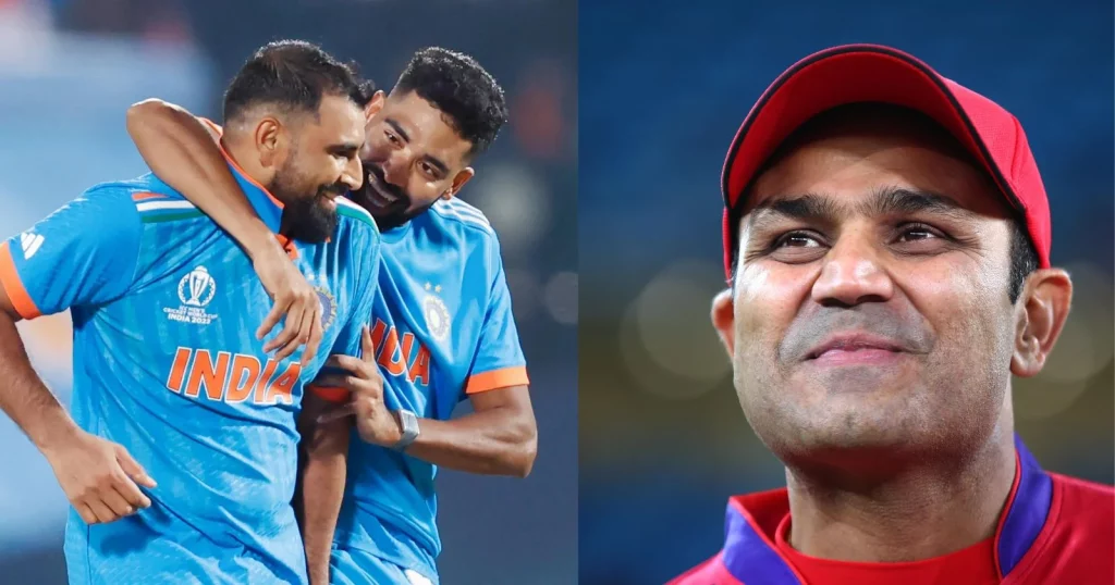 [IND vs SL] Virender Sehwag Reacts To Indian Pacers' Onslaught At The Wankhede Stadium