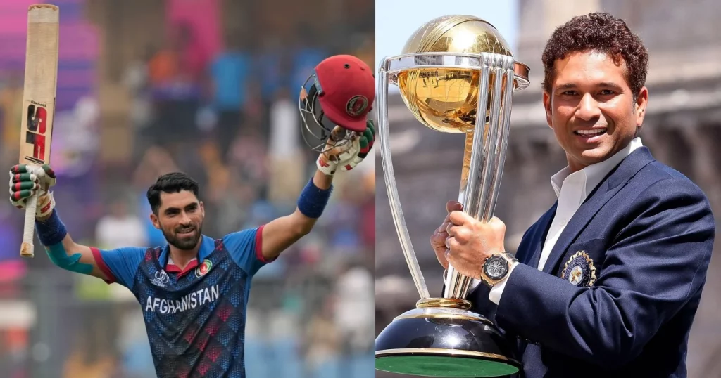 Ibrahim Zadran Revealed How A Meeting With Sachin Tendulkar Helped Him Against Australia