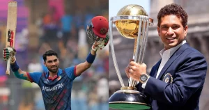 Ibrahim Zadran Revealed How A Meeting With Sachin Tendulkar Helped Him Against Australia