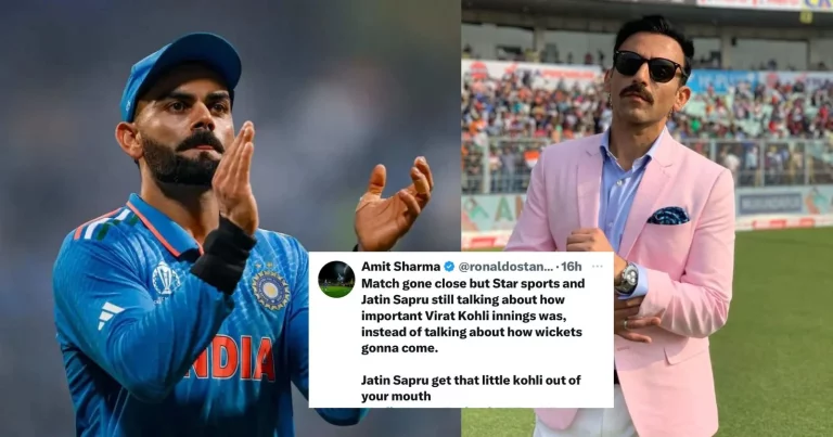 Indian Cricket Fans Slammed Star Sports For Being Biased During The Semi-Final