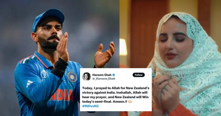 Indian Fans Troll The Pakistani Journalist Who Wished For India's Loss In The Semi-Final