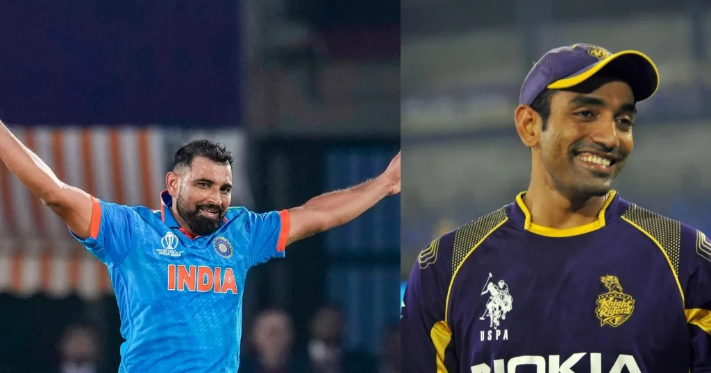 Mohammed Shami Hasn't Reached The Legend Status: Robin Uthappa