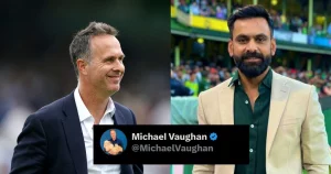 Michael Vaughan Yet Again Trolls Mohammad Hafeez Citing Virat Kohli's Reference