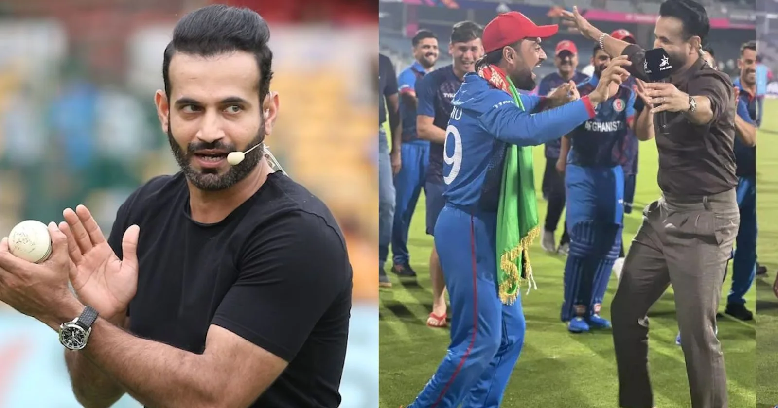Irfan Pathan Hits Back To Trolls Regarding His Dance With Rashid Khan
