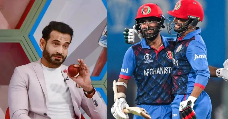 Irfan Pathan Reacts To Afghanistan's Fourth Victory In World Cup 2023