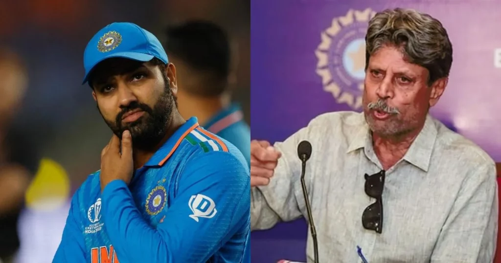 Kapil Dev Supports A Heartbroken Captain, Rohit Sharma After World Cup Final Loss