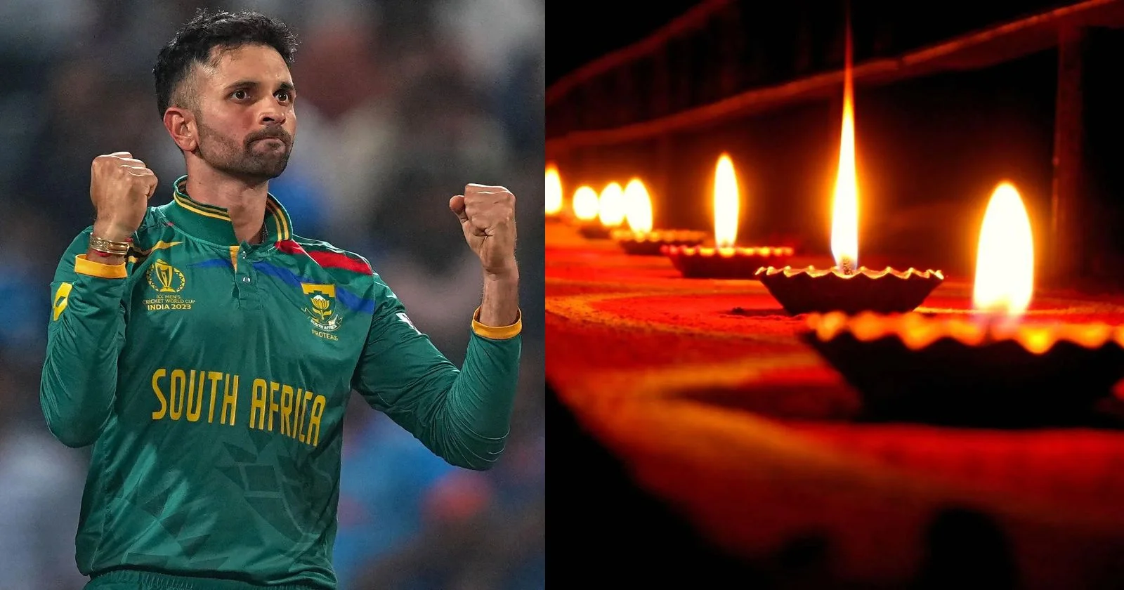 Keshav Maharaj Sends his Heartfelt Diwali Wishes