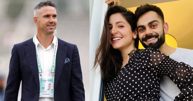 Kevin Pietersen Responds To Anushka Sharma's Birthday Wish For Virat Kohli