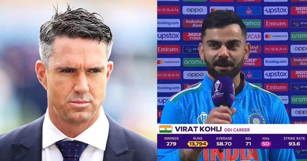 Kevin Pietersen Slams The Haters Of Virat Kohli After His 50th ODI Century