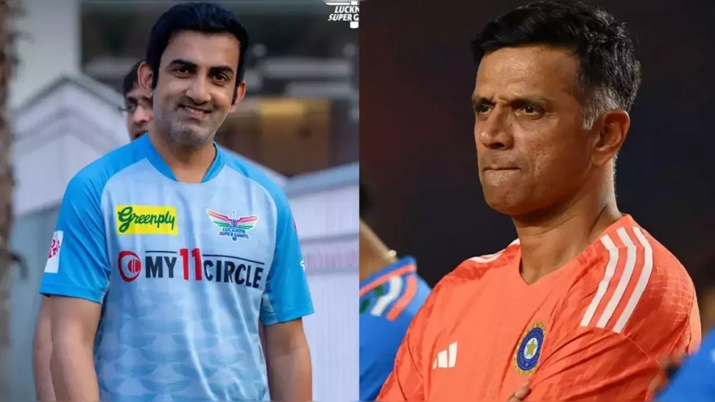 LSG Will Replace Gautam Gambhir With Rahul Dravid As Mentor