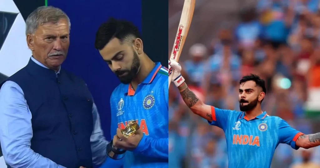 List Of Records Virat Kohli Broke In World Cup 2023