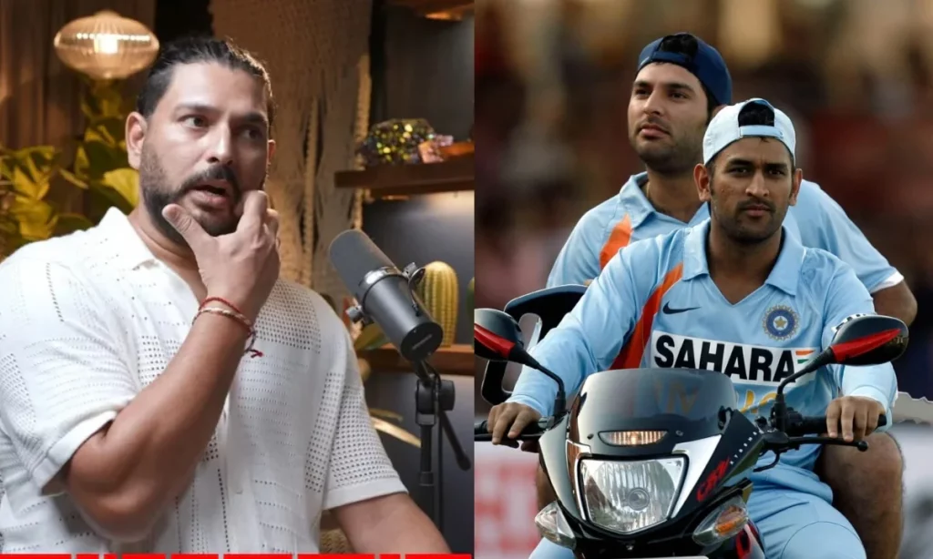 "Dhoni and I aren't close friends..." Yuvraj Singh Made A Striking Revelation