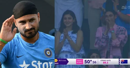 Harbhajan Singh Takes A Sly Dig Against Athiya Shetty And Anushka Sharma