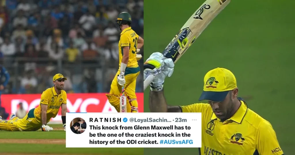 Memes Galore As Glenn Maxwell Plays The Greatest Ever Innings By A Middle Order Batter