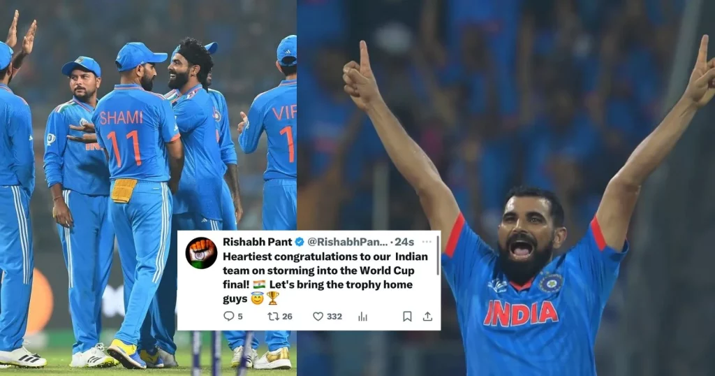 Memes Galore As India Are Off To The Final Of World Cup 2023