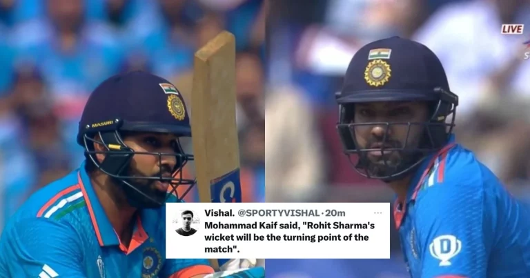 Memes Galore As Rohit Sharma Gifts His Wicket Away In The World Cup Final