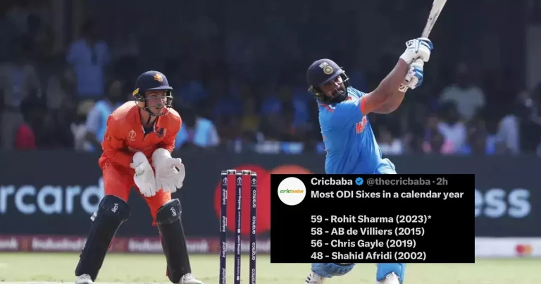 Memes Galore As Rohit Sharma Hits The Most Sixes In A Calendar Year