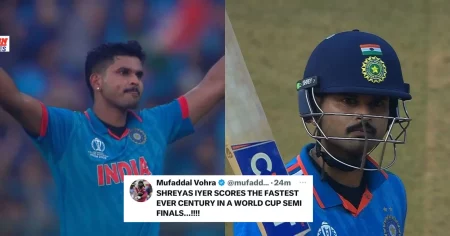 Memes Galore As Shreyas Iyer Scores The Fastest Century In Semi-Final Of A World Cup