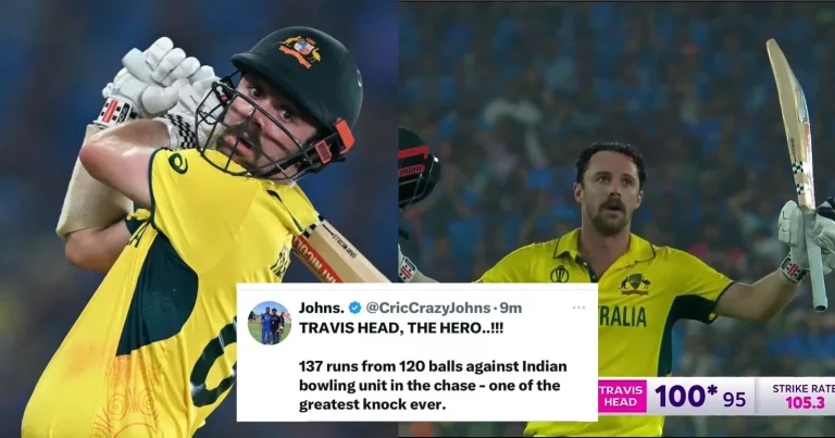 Memes Galore As Travis Head Knocks Out India In The World Cup 2023 Final