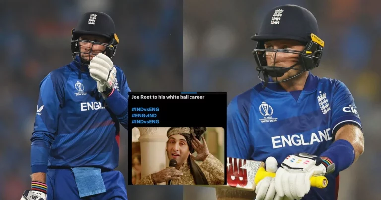 Memes Galore With Joe Root's Dismal Performance In World Cup 2023