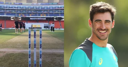 Mitchell Starc Takes A Sly Dig At The Ahmedabad Pitch For The World Cup 2023 Final