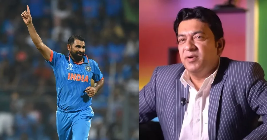 Mohammed Shami Tells Pakistan’s Hasan Raza “Kuch Toh Sharam Karo”