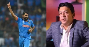 Mohammed Shami Tells Pakistan’s Hasan Raza “Kuch Toh Sharam Karo”