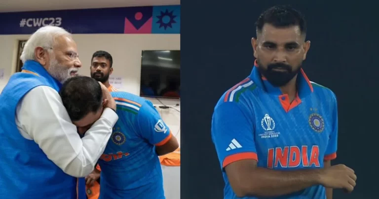 Mohammed Shami Thanks PM Shree Narendra Modi After Backing Team Despite World Cup Defeat