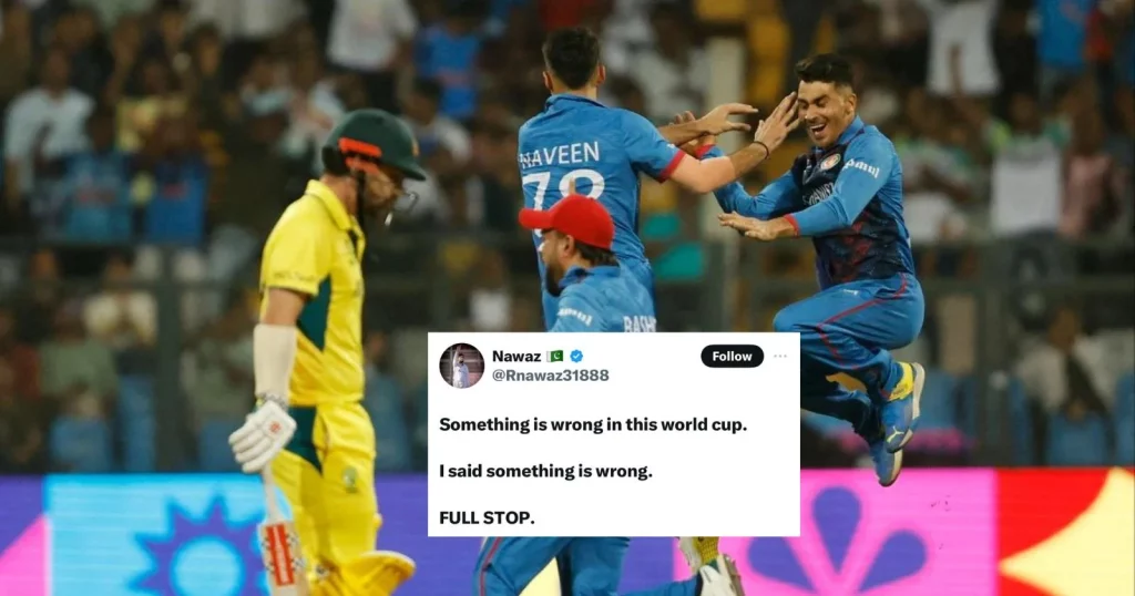 Pakistan Fans Accuse BCCI For Fixing After Watching Afghanistan's Performance