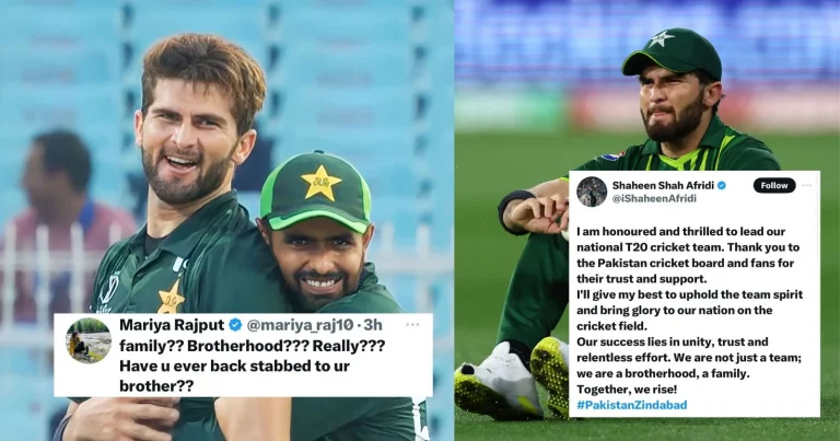 Pakistan Fans Hit Back At Shaheen Shah Afridi For Becoming T20I Captain