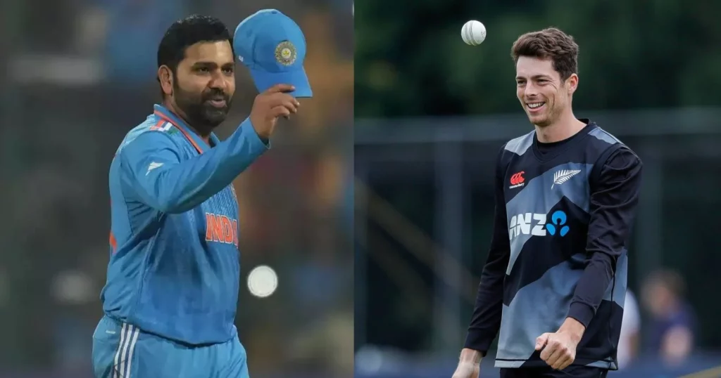 "Pin Drop Silence.." Mitchell Santner Fires Warning To Team India