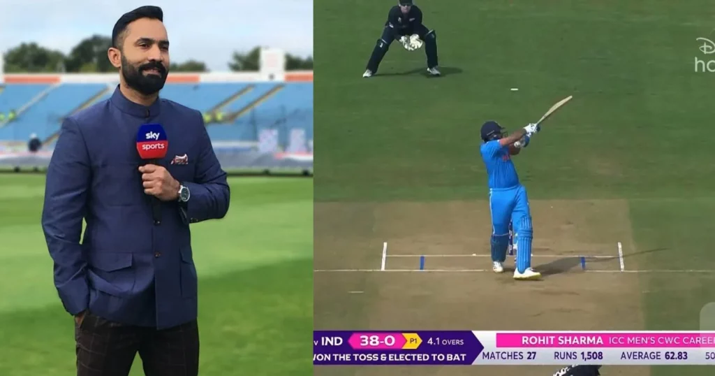 Pull-shot Is The Greatest Love Story In Rohit Sharma’s Life After Ritika: Dinesh Karthik