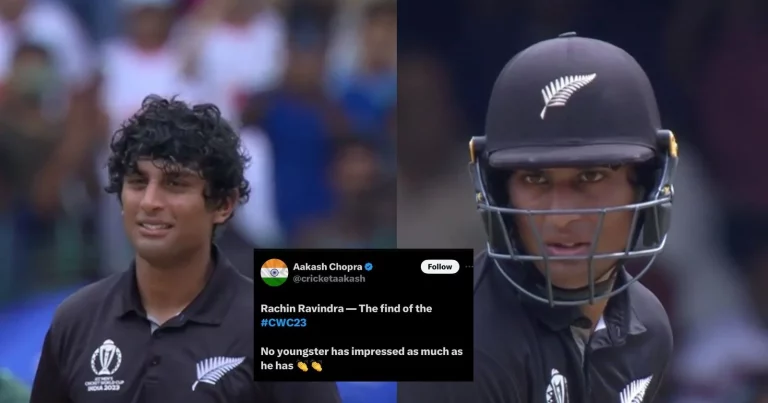 [NZ vs PAK] Memes Galore As Rachin Ravindra Scores His 3rd Century In Debut World Cup