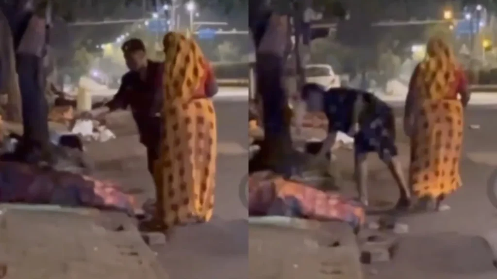 Rahmanullah Gurbaz Distributes Money To Homeless People On The Occasion Of Diwali