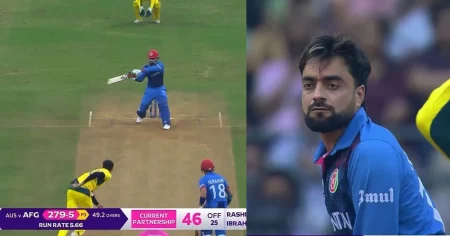 Rashid Khan Destroyed Mitchell Starc And Memers Can’t Keep Calm