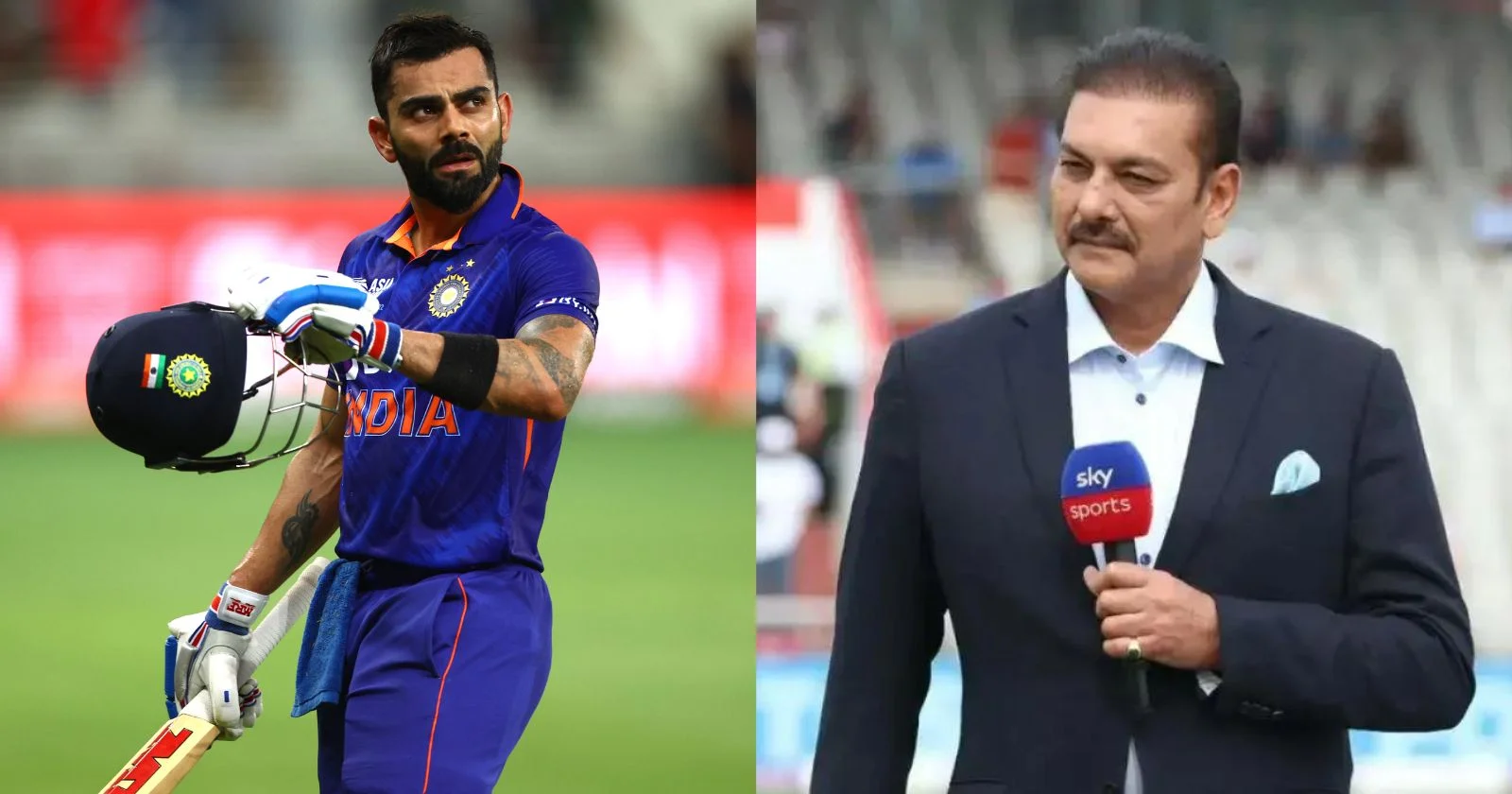 Ravi Shastri Snubs Virat Kohli And Picks The Most Technically Talented Cricketer