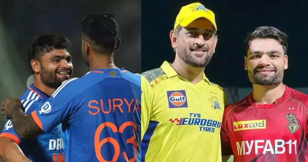 Rinku Singh Discloses The Advice Given By MS Dhoni To Handle Pressure Situations